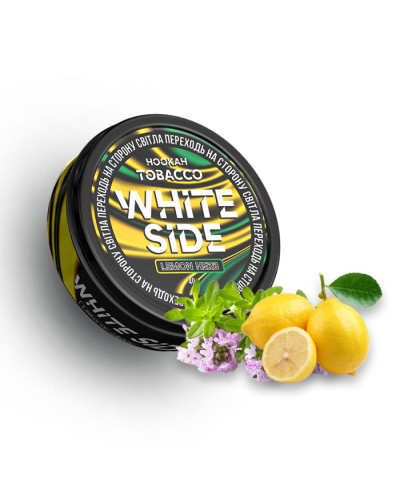 Тютюн White Side Shot Lemon Herb (Лимон, Чебрець) 40 г
