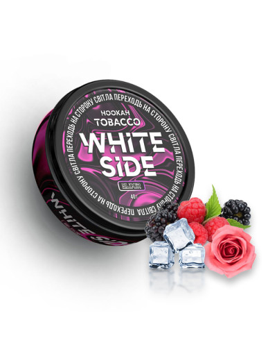 Тютюн White Side Shot Elixir (Ожина, Лід, Малина, Троянда) 40 г