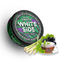 Тютюн White Side Shot Mystic Green (Лемонграс, Чай, Чорна смородина, М\'ята) 40 г