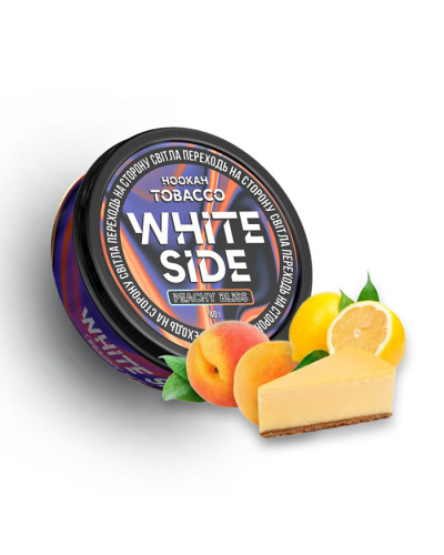 Тютюн White Side Shot Peachy Bliss (Лимон, Персик, Пиріг) 40 г