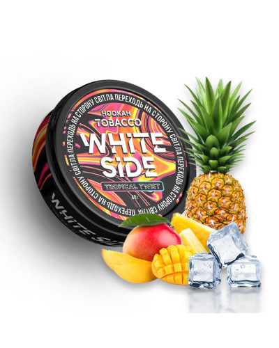 Тютюн White Side Shot Tropical Twist (Ананас, Лід, Манго) 40 г