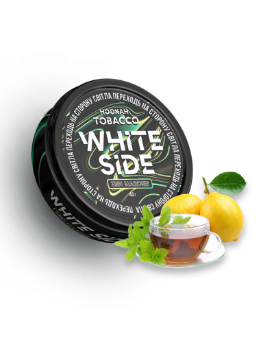 Тютюн White Side Shot Zen Garden (Зелений чай, Лимон, М\'ята) 40 г