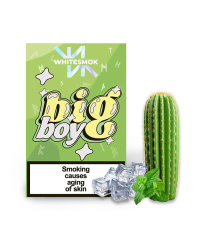 Тютюн WhiteSmok Big Boy (Кактус, Лід, М\'ята) 50 г