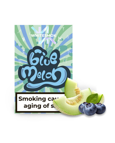 Тютюн WhiteSmok Blue Melon (Диня, Чорниця) 50 г