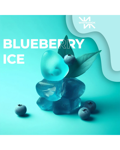 Тютюн WhiteSmok Blueberry Ice (Лохина, Лід) 50 г