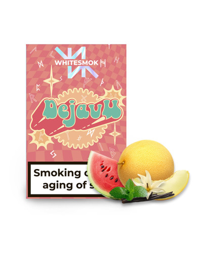 Тютюн WhiteSmok Dejavu (Кавун, Ваніль, Диня, М\'ята) 50 г