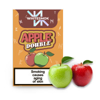 Тютюн WhiteSmok Double Apple (Подвійне яблуко) 50 г