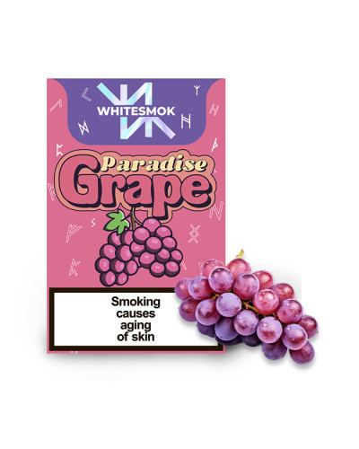 Тютюн WhiteSmok Paradise Grape (Виноград) 50 г