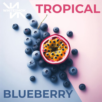Тютюн WhiteSmok Tropical Blueberry (Лохина, Маракуя) 50 г - фото 19