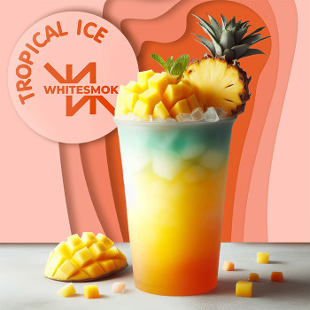 Тютюн WhiteSmok Tropicano Ice (Манго, Ананас, Лід) 50 г - фото 20