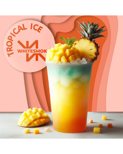 Тютюн WhiteSmok Tropicano Ice (Манго, Ананас, Лід) 50 г