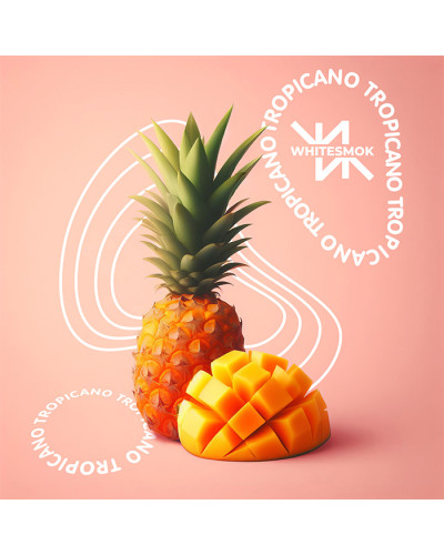 Тютюн WhiteSmok Tropicano (Ананас, Манго) 50 г