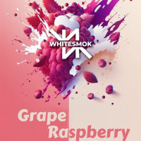 Табак WhiteSmok Grape Raspberry (Виноград, Малина) 50 г