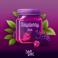 Тютюн WhiteSmok Raspberry Jam (Малиновий джем) 50 г