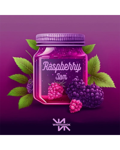 Тютюн WhiteSmok Raspberry Jam (Малиновий джем) 50 г