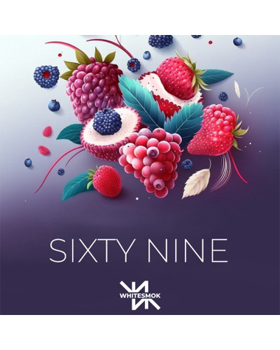 Тютюн WhiteSmok Sixty Nine (Ягоди) 50 г