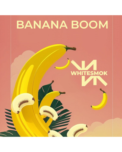 Тютюн WhiteSmok Banana Boom (Банан) 50 г