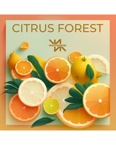 Тютюн WhiteSmok Citrus Forest (Апельсин, Лимон) 50 г