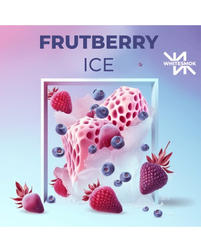 Тютюн WhiteSmok Frutberry Ice (Лісові ягоди, Лід) 50 г