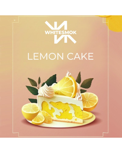 Тютюн WhiteSmok Lemon Cake (Лимонний пиріг) 50 г