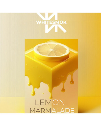Тютюн WhiteSmok Lemon Marmalade (Лимонний мармелад) 50 г