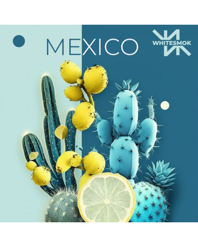 Тютюн WhiteSmok Mexico (Кактус, Лайм) 50 г