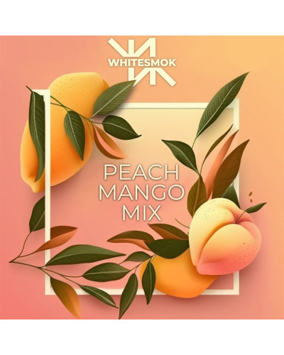 Тютюн WhiteSmok Peach Mango Mix (Персик, Манго) 50 г