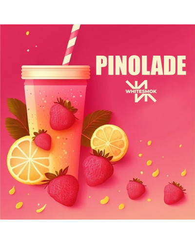 Тютюн WhiteSmok Pinolade (Лимонад, Полуниця, Апельсин) 50 г
