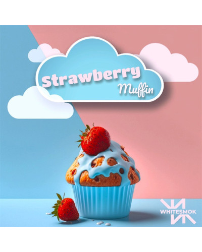Тютюн WhiteSmok Strawberry Bliss (Полуничне тістечко) 50 г