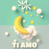 Тютюн WhiteSmok Ti Amo (Банан, М\'ята) 50 г