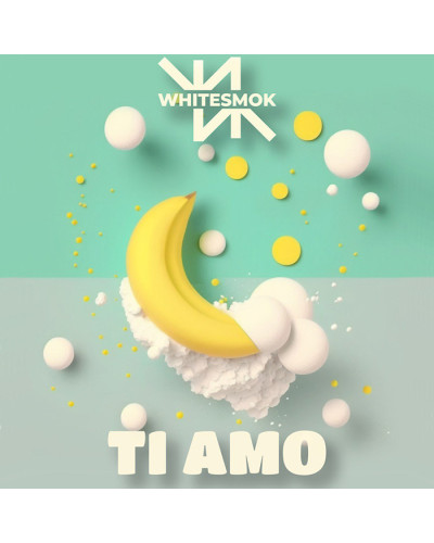 Тютюн WhiteSmok Ti Amo (Банан, М\'ята) 50 г