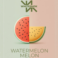 Тютюн WhiteSmok Watermelon Melon (Кавун, Диня) 50 г