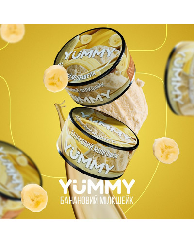 Тютюн Yummy Банановий мілкшейк 100 г