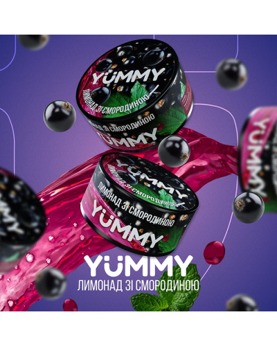 Тютюн Yummy Лимонад зі смородиною 100 г