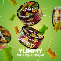 Тютюн Yummy Мармеладні ведмедики 100 г