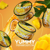 Тютюн Yummy Тропічний енергетик 100 г