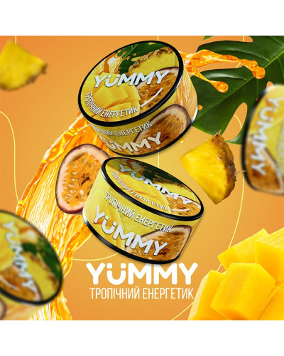 Тютюн Yummy Тропічний енергетик 100 г
