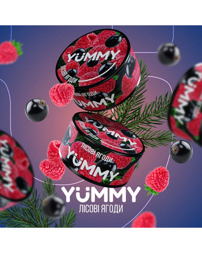 Тютюн Yummy Лiсовi ягоди 100 г