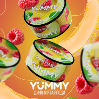 Тютюн Yummy Диня, Мʼята, Ягоди 250 г