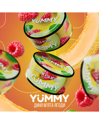 Тютюн Yummy Диня, Мʼята, Ягоди 250 г