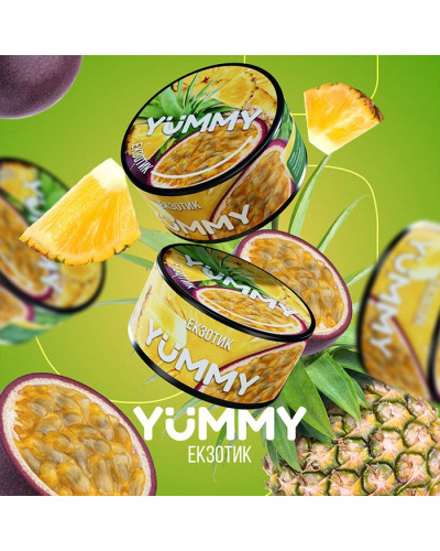 Тютюн Yummy Екзотік 100 г