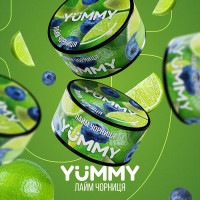 Тютюн Yummy Лайм, Чорниця 250 г