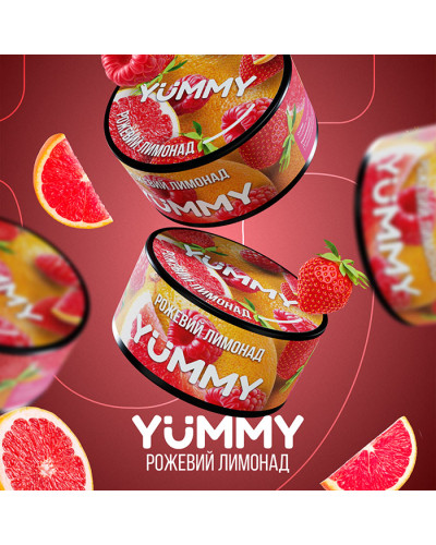 Тютюн Yummy Рожевий лимонад 100 г