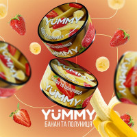 Тютюн Yummy Банан та полуниця 100 г