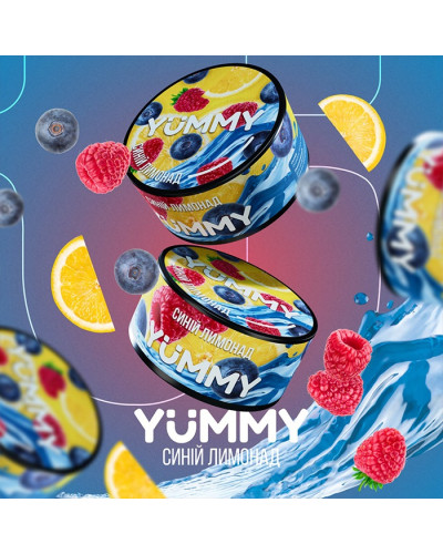 Тютюн Yummy Синій лимонад 100 г
