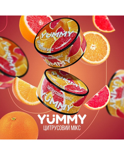 Тютюн Yummy Цитрусовий мікс 100 г
