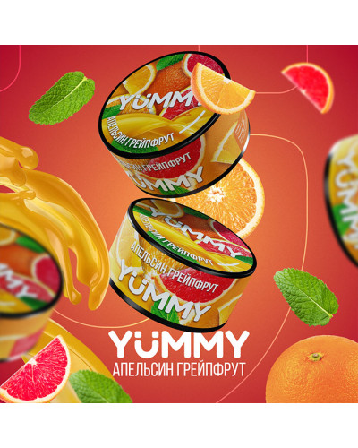 Тютюн Yummy Апельсин та Грейпфрут 100 г
