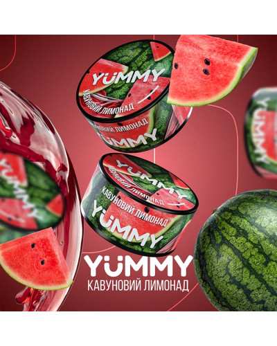 Тютюн Yummy Кавуновий Лимонад 100 г