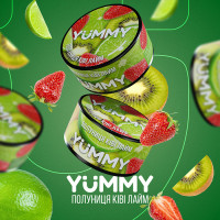 Тютюн Yummy Ківі, Полуниця та Лайм 100 г