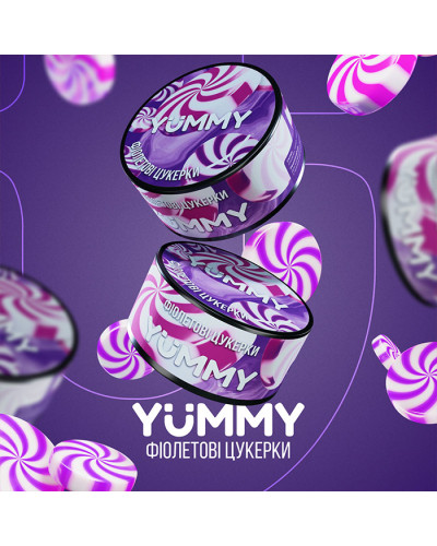 Тютюн Yummy Фіолетові Цукерки 100 г